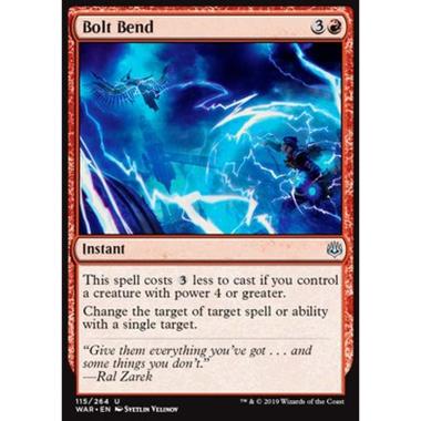 Bolt Bend - Piegare le Saette - [WAR] [EX]