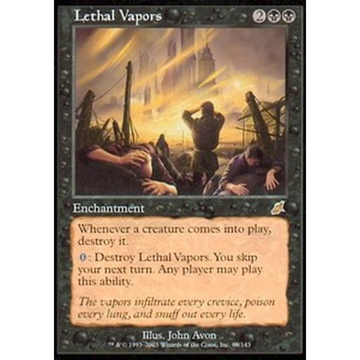 Lethal Vapors - Vapori Letali - [SCG] [EX]