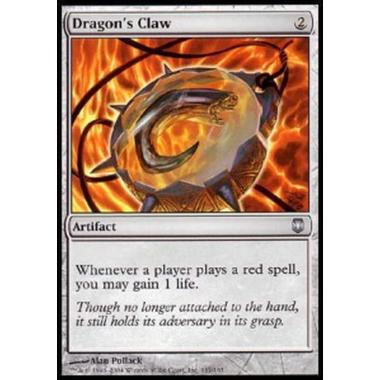 Dragon's Claw - Artiglio di Drago - [DST] [EX] [Foil]