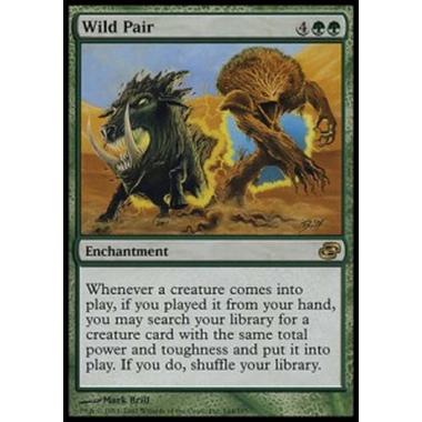Wild Pair - Wild Pair - [PLC] [EX] [Foil]