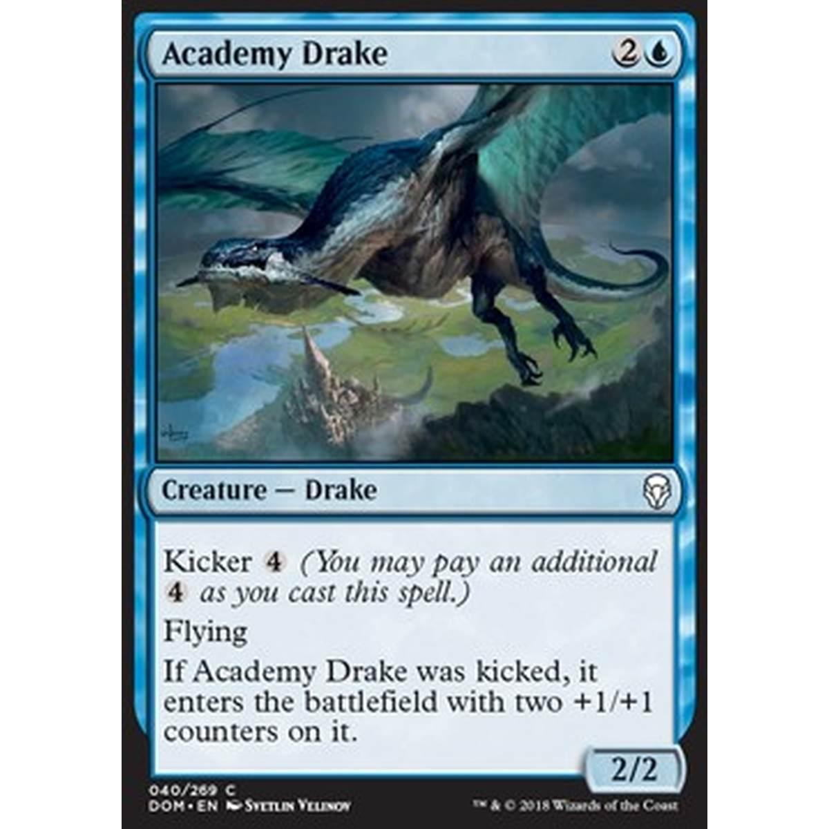 Academy Drake - Draghetto dell'Accademia - [DOM] [NM]