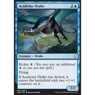 Academy Drake - Draghetto dell'Accademia - [DOM] [NM]