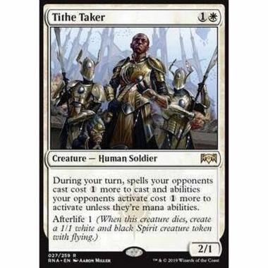 Tithe Taker - Esattore di Tributi - [RNA] [NM] [Foil]