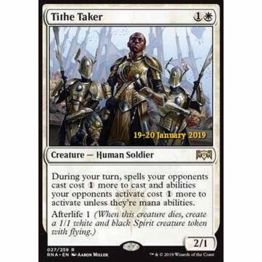 Tithe Taker - Esattore di Tributi - [XRNA] [NM] [Foil]