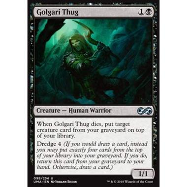 Golgari Thug - Golgari Thug - [UMA] [NM] [Foil]
