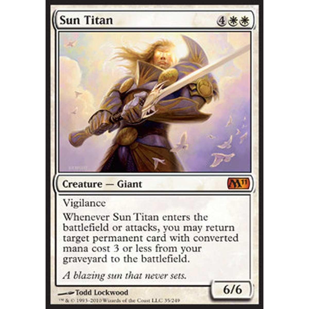 Sun Titan - Titano Solare - [M11] [EX]