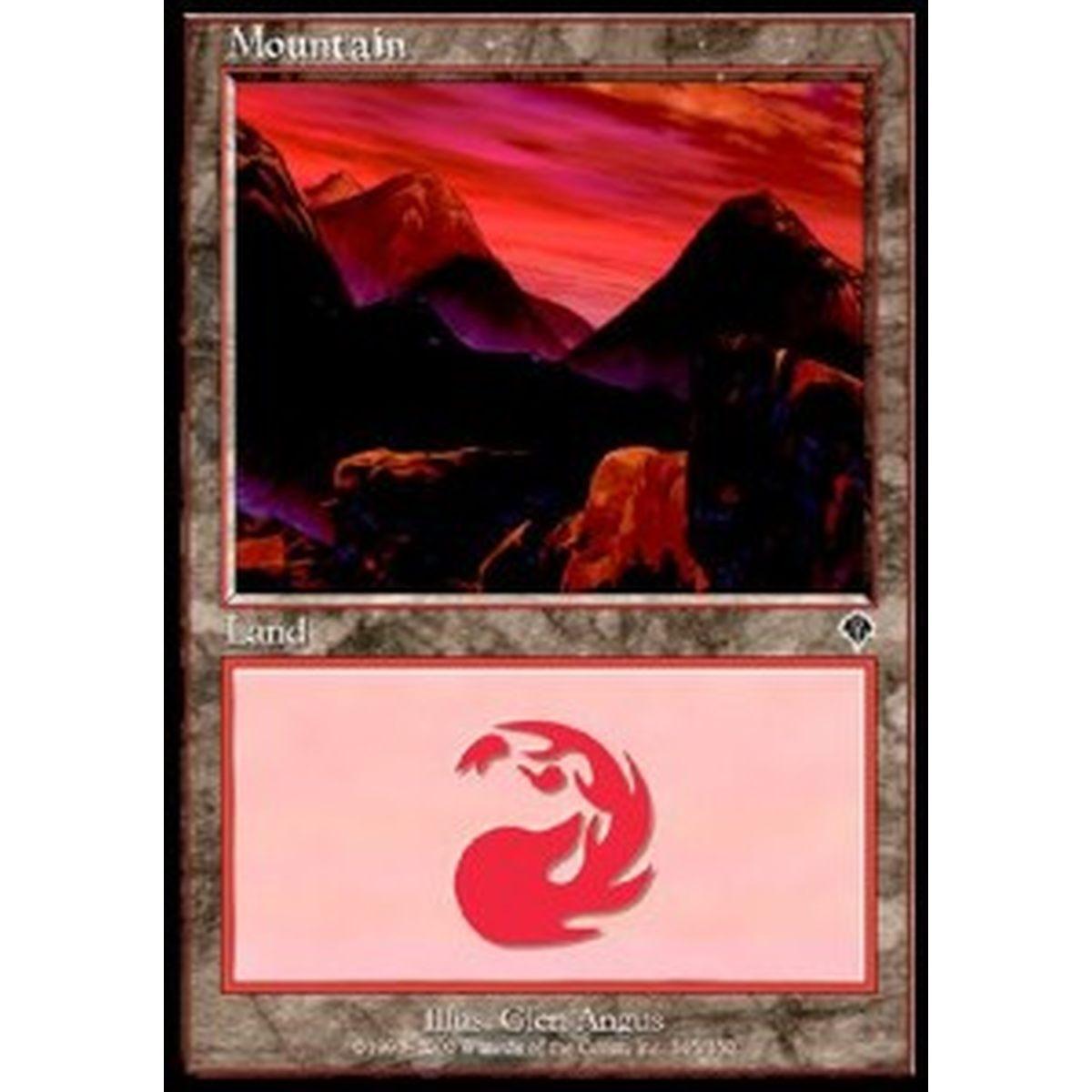 Mountain (V.3) - å±± (V.3) - [INV] [EX] [Foil]