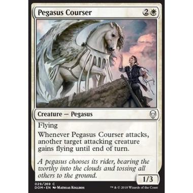 Pegasus Courser - Pegaso Corsiere - [DOM] [NM]
