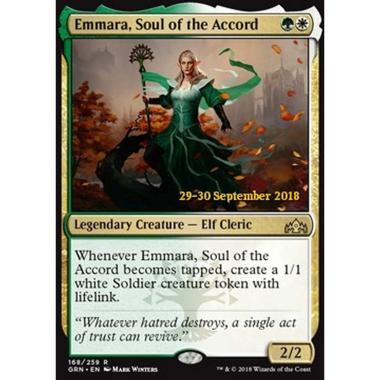 Emmara, Soul of the Accord - Emmara, Anima dell'Accordo - [XGRN] [NM] [Foil]
