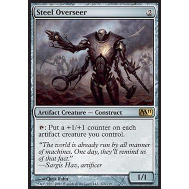 Steel Overseer - Sorvegliante d'Acciaio - [M11] [EX]
