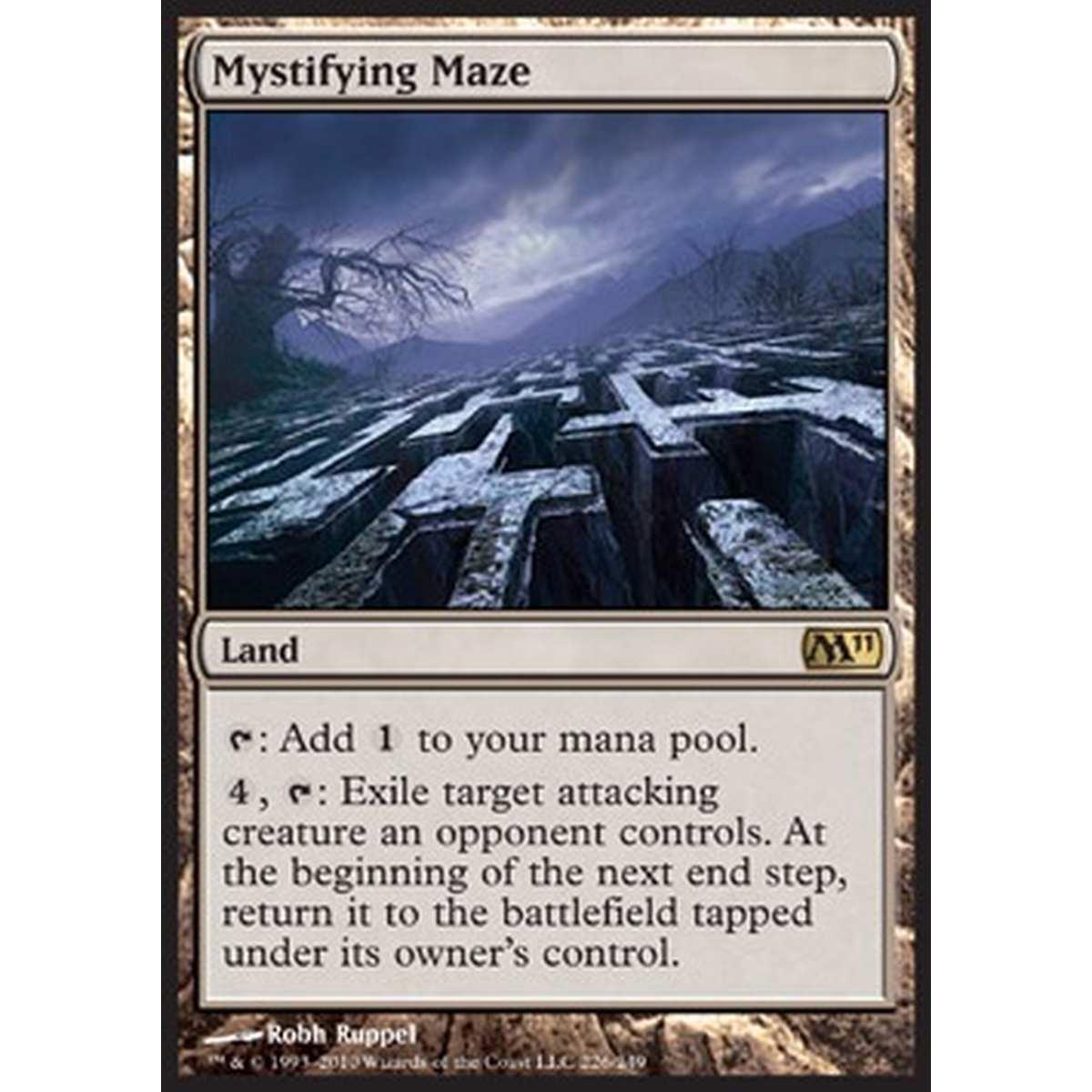 Mystifying Maze - Labirinto Ingannevole - [M11] [EX] [Foil]