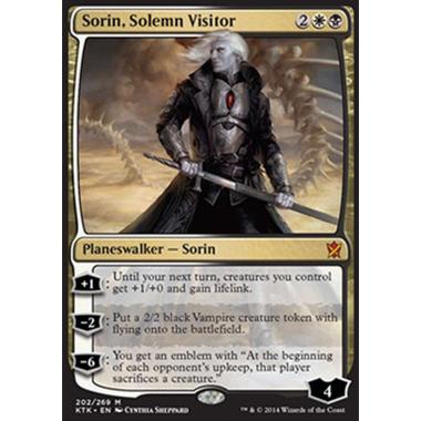 Sorin, Solemn Visitor - Ð¡Ð¾ÑÐ¸Ð½, ÐÐµÐ»Ð¸ÑÐµÑÑÐ²ÐµÐ½Ð½ÑÐ¹ ÐÐ¾ÑÑÑŒ - [KTK] [NM]