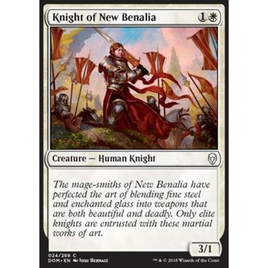 Knight of New Benalia - Cavaliera di Nuova Benalia - [DOM] [NM]
