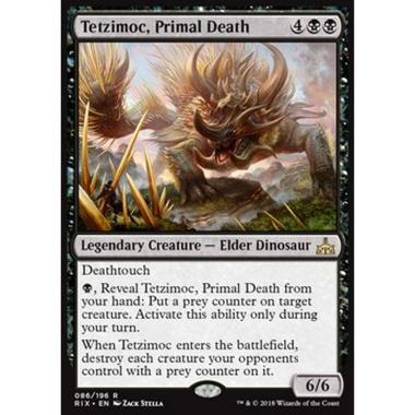 Tetzimoc, Primal Death - Tetzimoc, Primal Death - [RIX] [NM] [Foil]