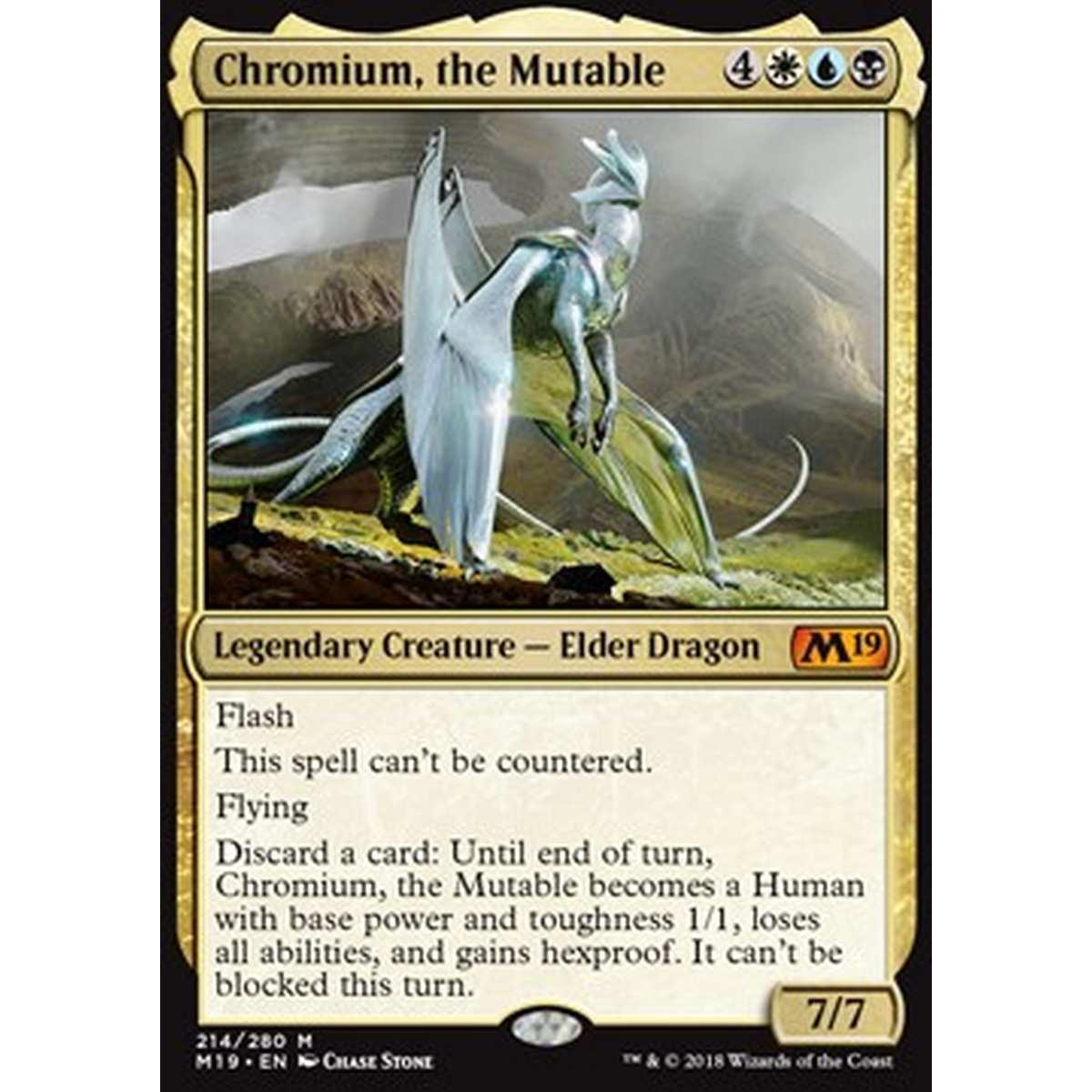Chromium, the Mutable - Chromium, il Mutevole - [M19] [NM]