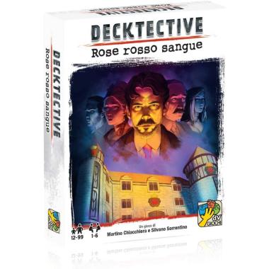 Decktective - Rose Rosso Sangue