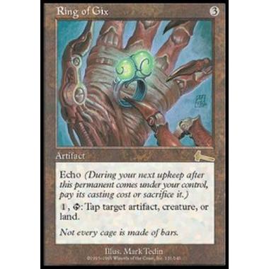 Ring of Gix - Ring of Gix - [ULG] [GD]