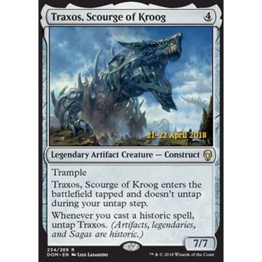 Traxos, Scourge of Kroog - Traxos, Flagello di Kroog - [PDOM] [NM] [Foil]