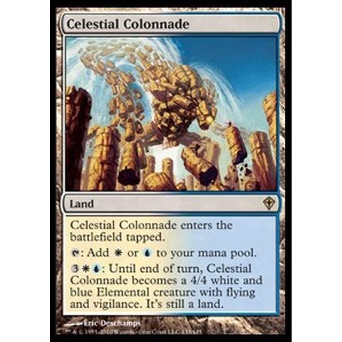 Celestial Colonnade - Colonnato Celeste - [WWK] [EX]