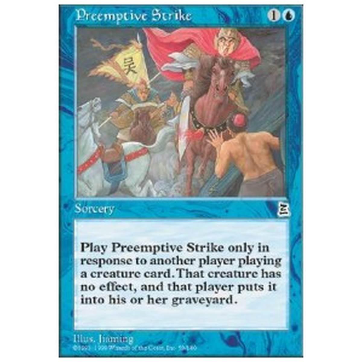 Preemptive Strike - Preemptive Strike - [PTK] [NM]