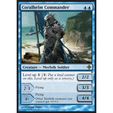 Coralhelm Commander - Coralhelm Commander - [ROE] [EX]