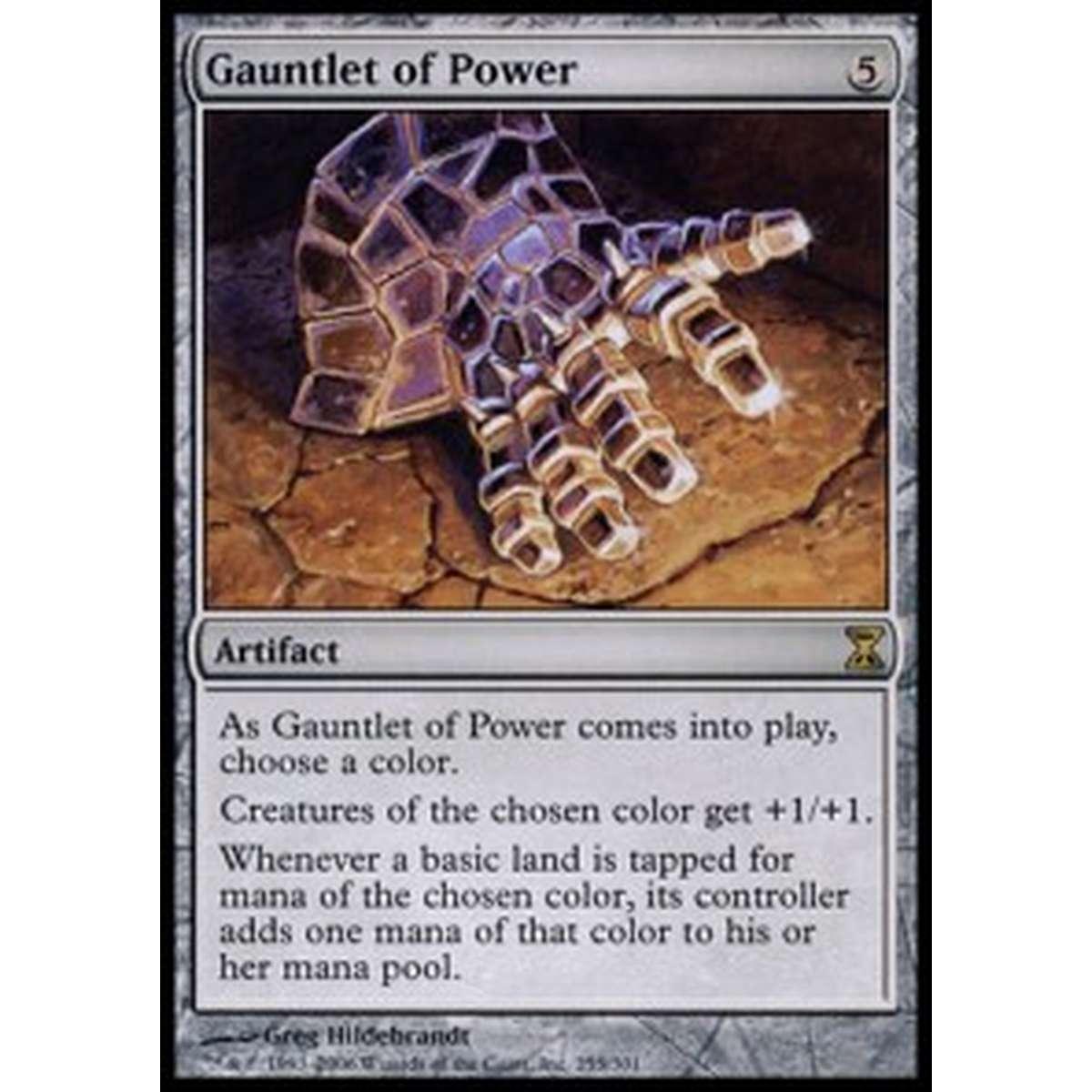 Gauntlet of Power - Guanto del Potere - [TSP] [GD]