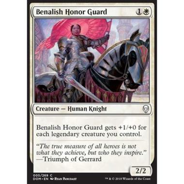Benalish Honor Guard - Guardia d'Onore di Benalia - [DOM] [NM]
