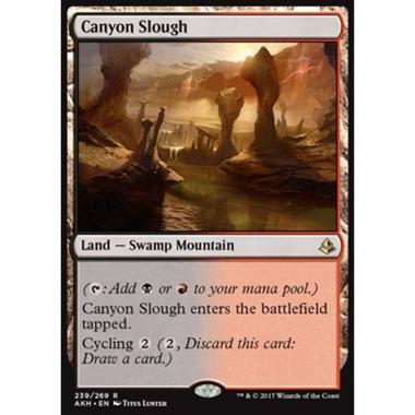 Canyon Slough - Canyon Slough - [AKH] [NM] [Foil]