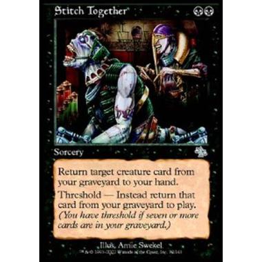 Stitch Together - ç¸«å - [JUD] [EX]