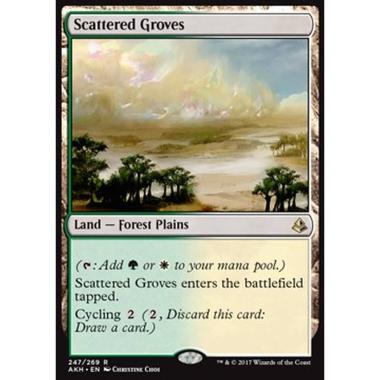 Scattered Groves - Scattered Groves - [AKH] [NM] [Foil]