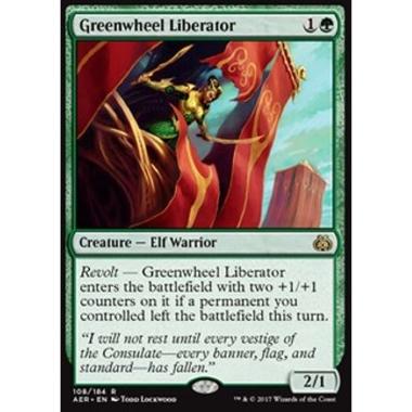 Greenwheel Liberator - Greenwheel Liberator - [AER] [NM] [Foil]