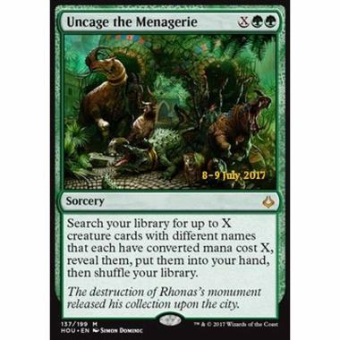 Uncage the Menagerie - Liberare il Serraglio - [PHOU] [NM] [Foil]