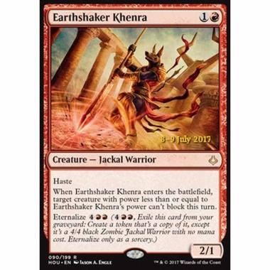 Earthshaker Khenra - Khenra Scuotiterra - [PHOU] [NM] [Foil]
