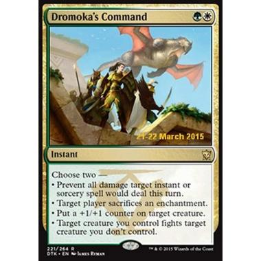 Dromoka's Command - Comando di Dromoka - [PDTK] [NM] [Foil]