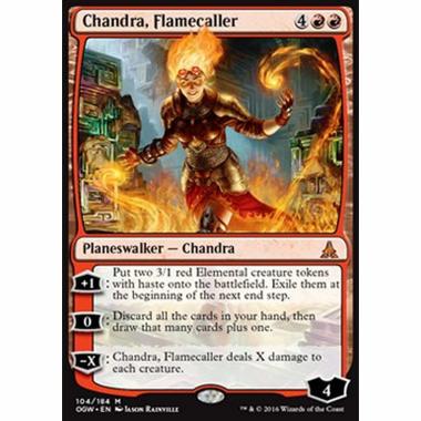 Chandra, Flamecaller - Chandra, Flamecaller - [OGW] [EX]