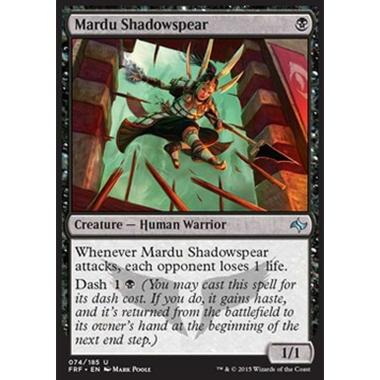 Mardu Shadowspear - Lancia Oscura Mardu - [FRF] [NM]