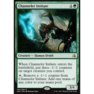 Channeler Initiate - Iniziata Incanalatrice - [AKH] [NM] [Foil]