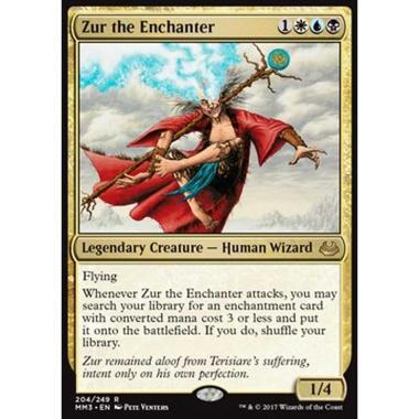 Zur the Enchanter - Zur the Enchanter - [MM3] [NM]