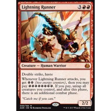 Lightning Runner - Velocista Fulminea - [AER] [NM] [Foil]