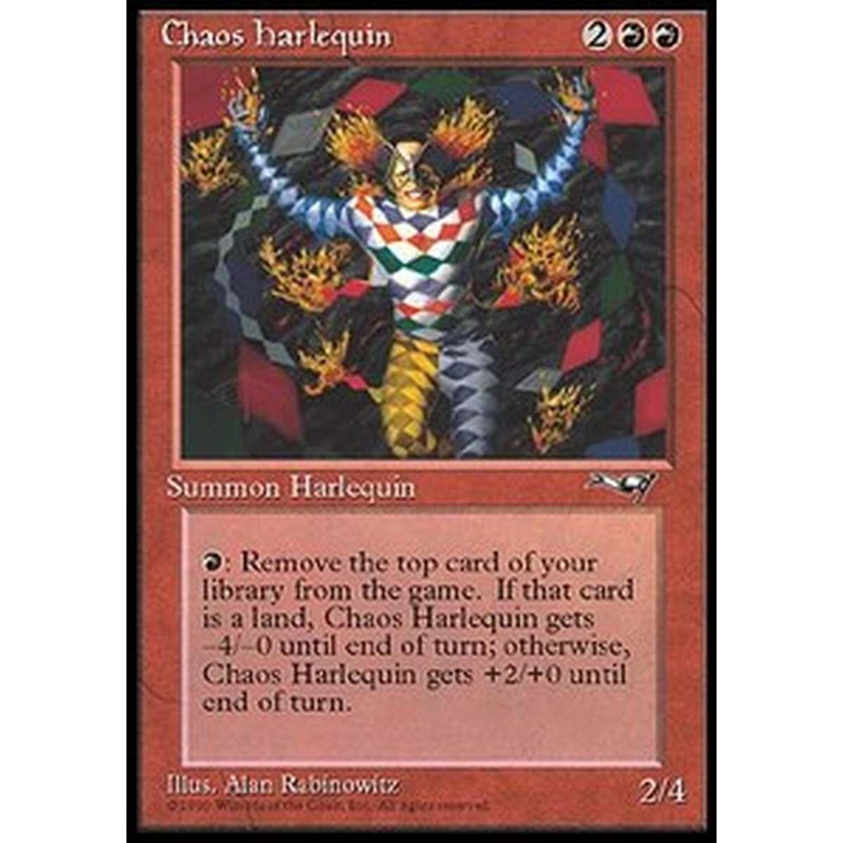 Chaos Harlequin - Chaos Harlequin - [ALL] [EX]