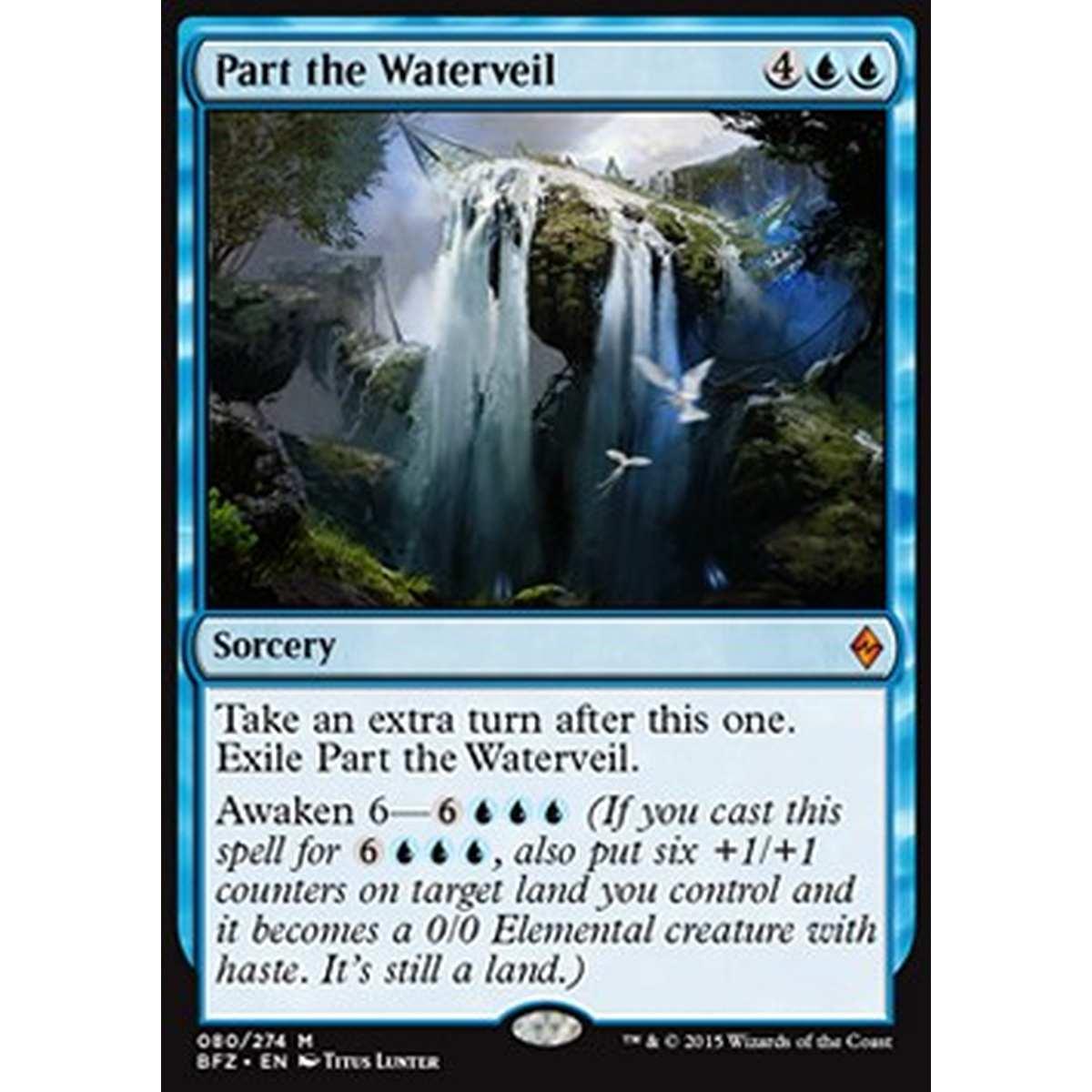 Part the Waterveil - Part the Waterveil - [BFZ] [NM]
