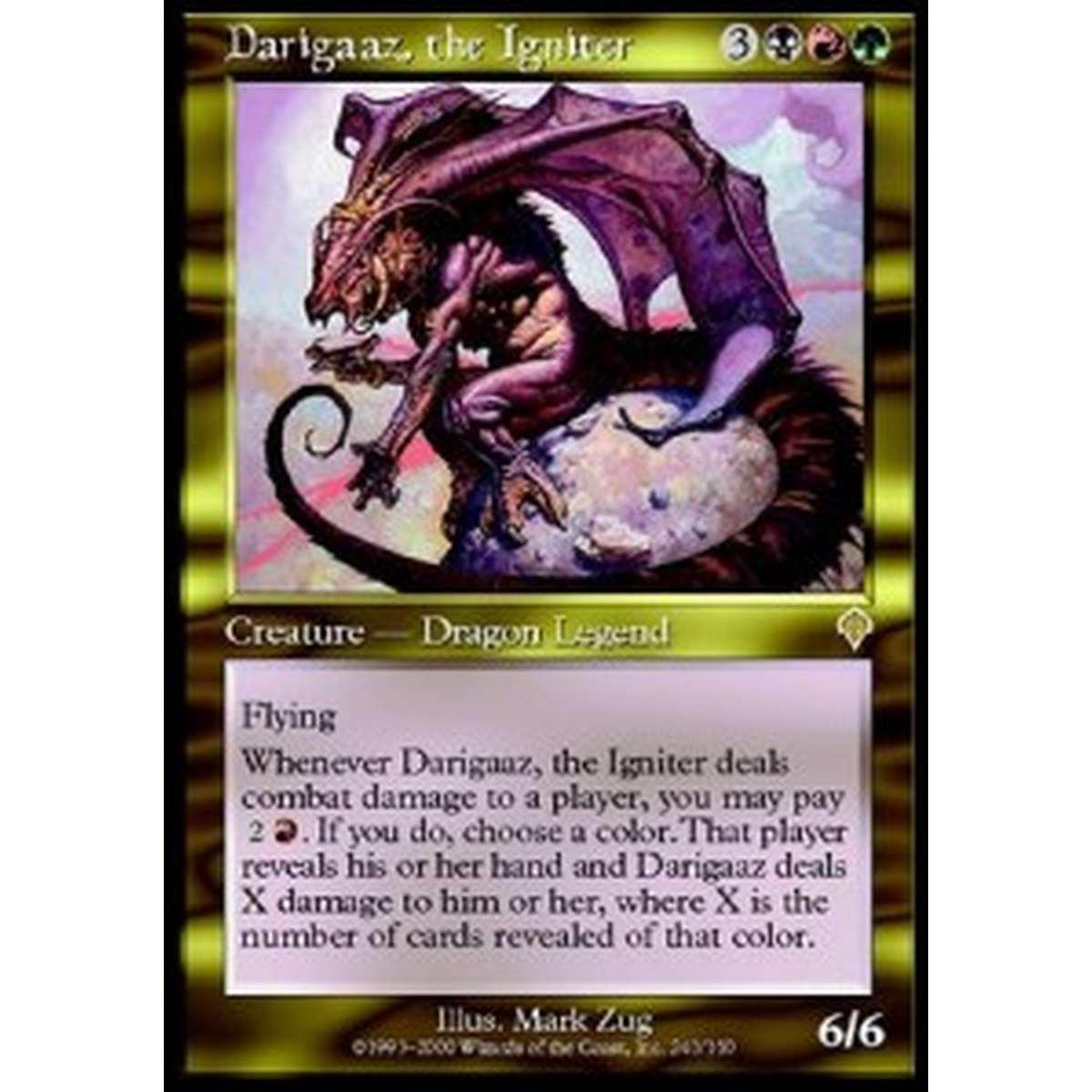 Darigaaz, the Igniter - Darigaaz, the Igniter - [INV] [EX]