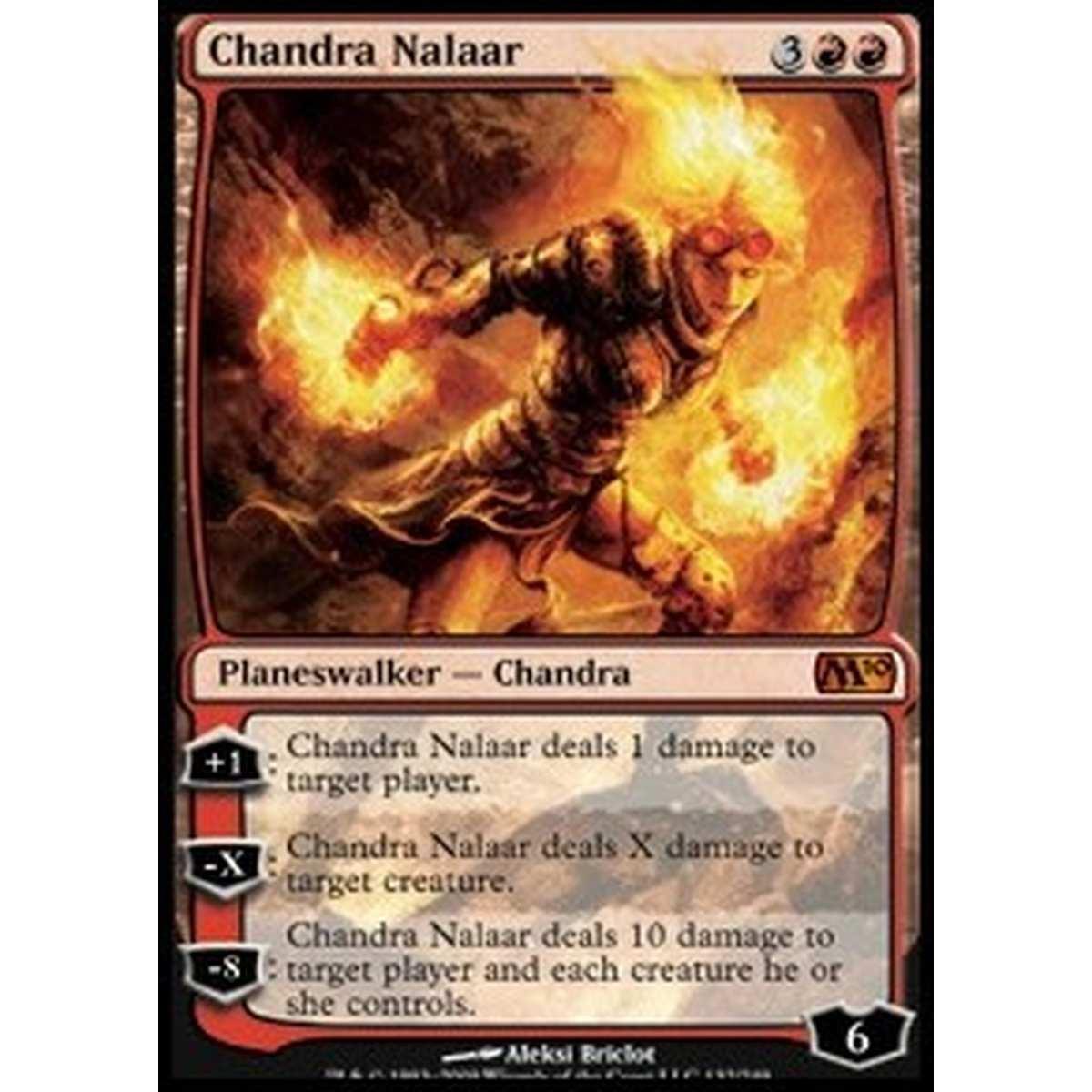 Chandra Nalaar - Chandra Nalaar - [M10] [EX]