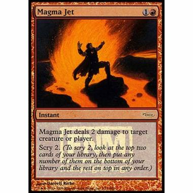 Magma Jet - Magma Jet - [FNM] [NM] [Foil]