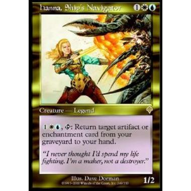 Hanna, Ship's Navigator - Hanna, Ship's Navigator - [INV] [EX]
