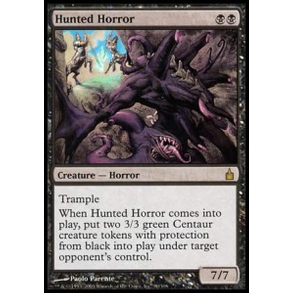 Hunted Horror - Orrore Braccato - [RAV] [EX]