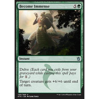 Become Immense - Diventare Immenso - [KTK] [NM] [Foil]