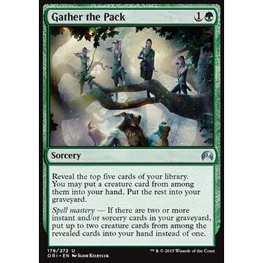 Gather the Pack - Radunare la Banda - [ORI] [NM] [Foil]