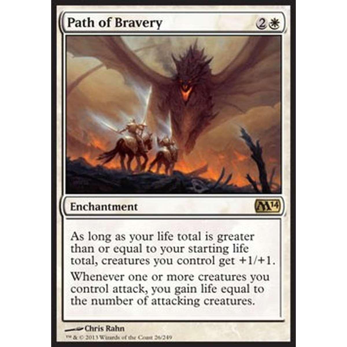 Path of Bravery - Sentiero del Coraggio - [M14] [NM] [Foil]