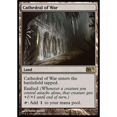Cathedral of War - Cattedrale della Guerra - [M13] [NM] [Foil]